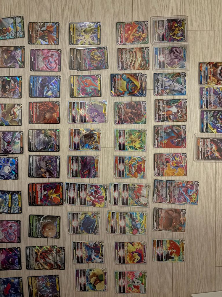 일괄판매)희귀 포켓몬카드 SAR, SR, HR, 옛날카드, 특일카드 V, Vmax Vstar 카드 등 이미지