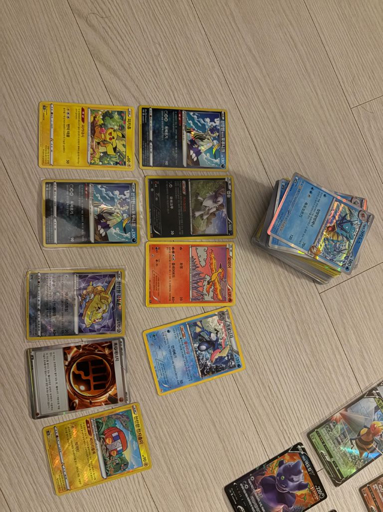 일괄판매)희귀 포켓몬카드 SAR, SR, HR, 옛날카드, 특일카드 V, Vmax Vstar 카드 등 이미지