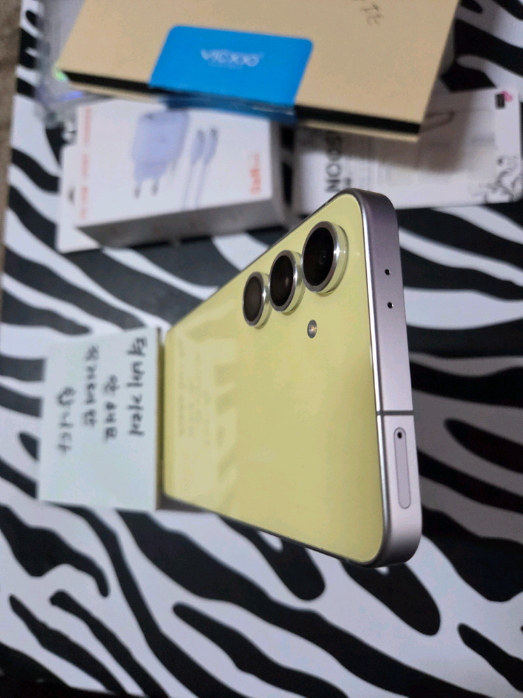 갤럭시 s24fe 256GB 판매합니다 이미지