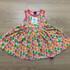 던스 새상품 핑크딸기 핑딸 게더 98 이미지