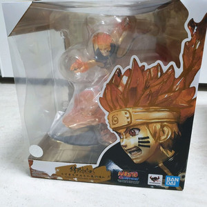미개봉 나루토 피규어 아츠제로 나루토 쿠라마 모드 팝니다 이미지