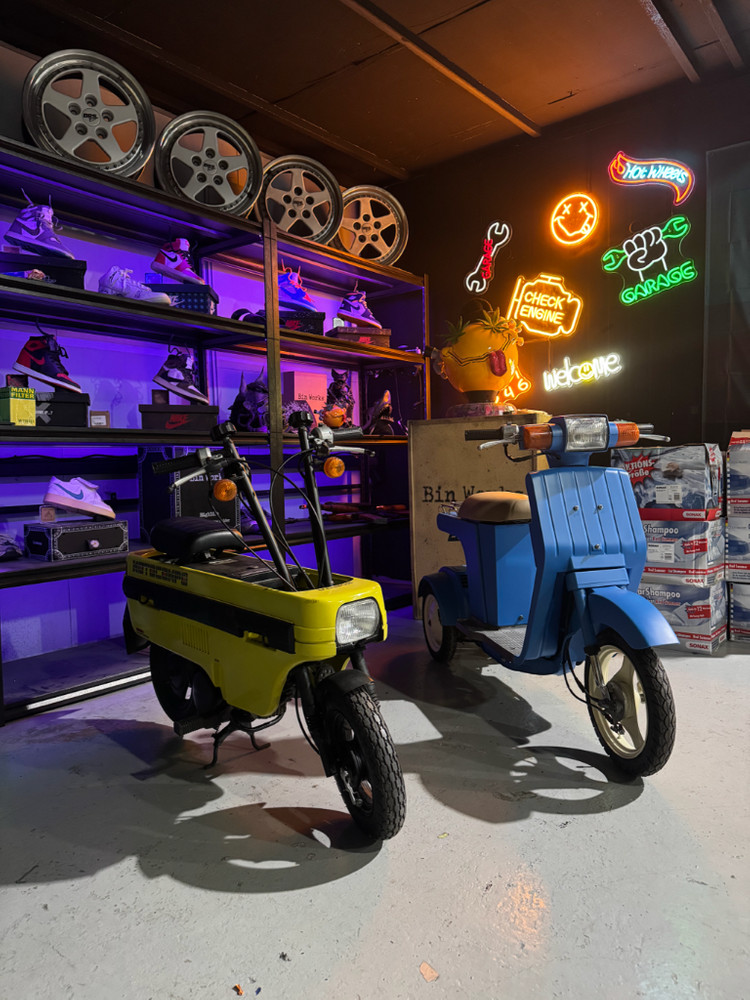 혼다 조이 혼다 모토콤포--1