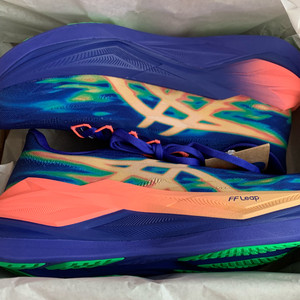 아식스 슈퍼블라스트3 코발트버스트 280