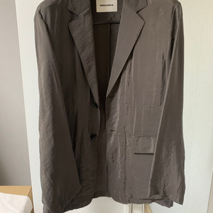 인사일런스드레이프루즈핏블레이져s판매 이미지