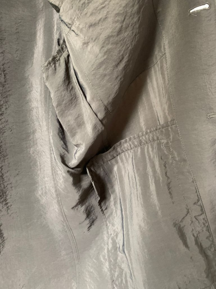 인사일런스드레이프루즈핏블레이져s판매 이미지