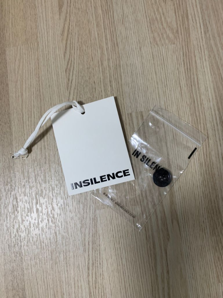 인사일런스드레이프루즈핏블레이져s판매 이미지