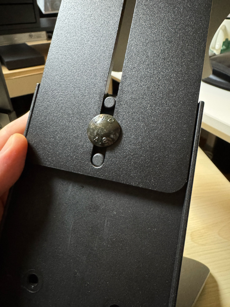 K&M 26772 탁상용 모니터 스피커 스탠드 1조(2개) 세트 이미지