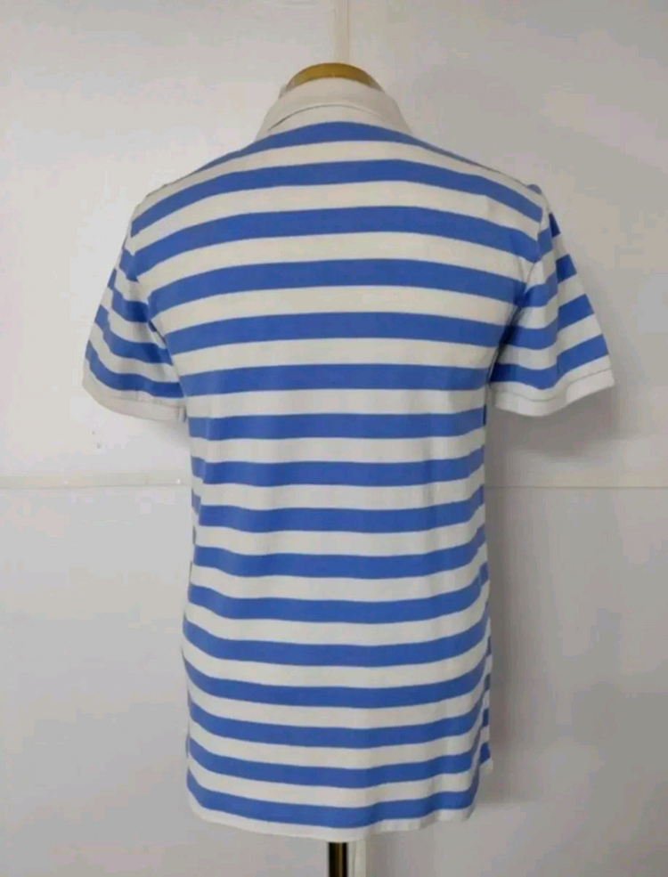 95)노스페이스 단가라 반팔 카라티셔츠--2