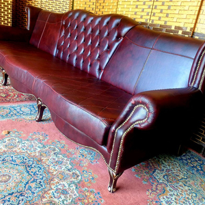 소파맨*로코코*엔틱소파*4인용 이미지