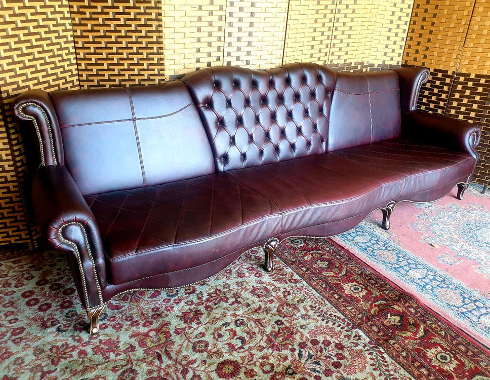 소파맨*로코코*엔틱소파*4인용 이미지