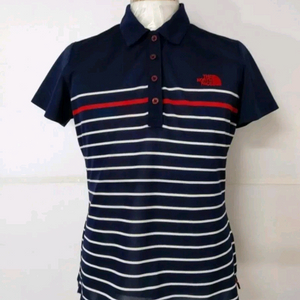 95)노스페이스 기능성 쿨소재 반팔카라티셔츠