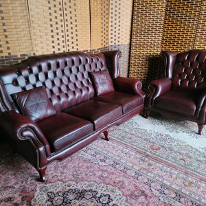 소파맨*메이드 인 이태리*엔틱 소파*SS급* 이미지