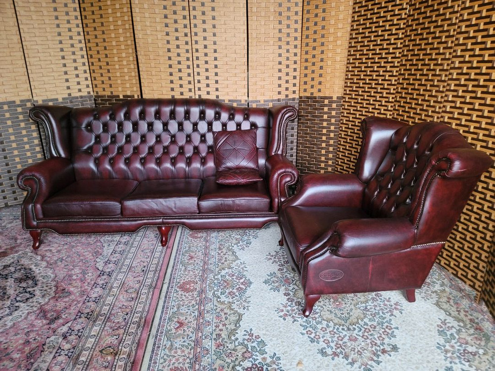 소파맨*메이드 인 이태리*엔틱 소파*SS급* 이미지