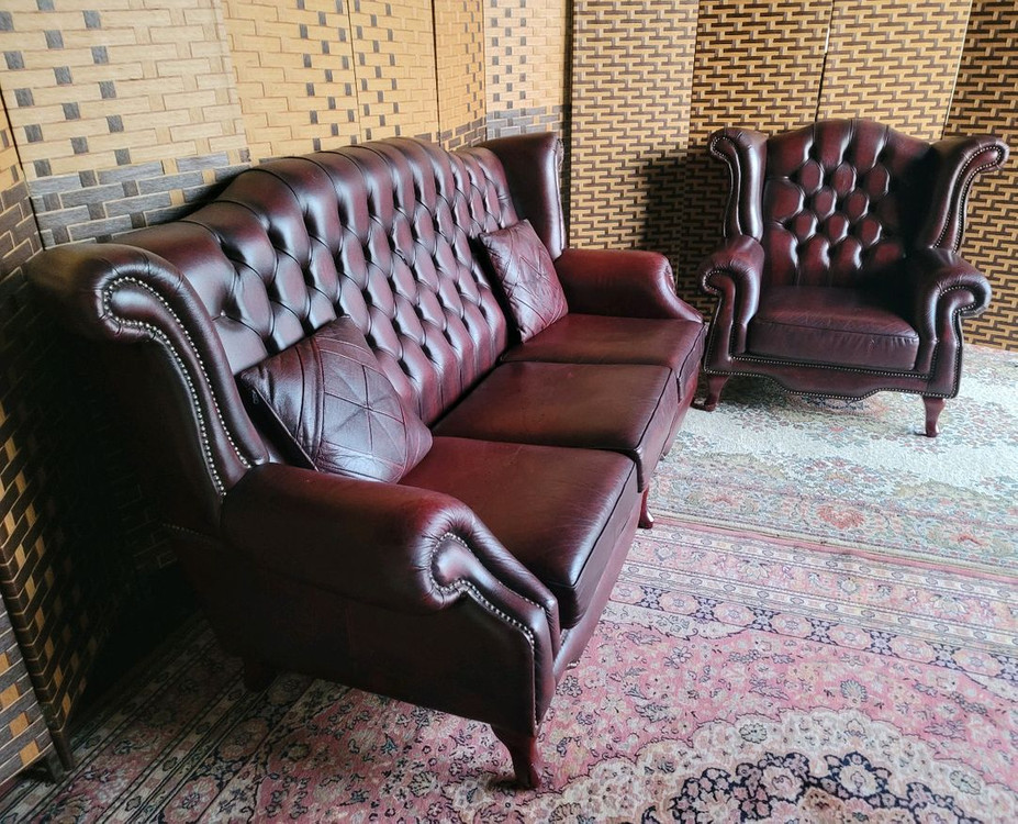 소파맨*메이드 인 이태리*엔틱 소파*SS급* 이미지