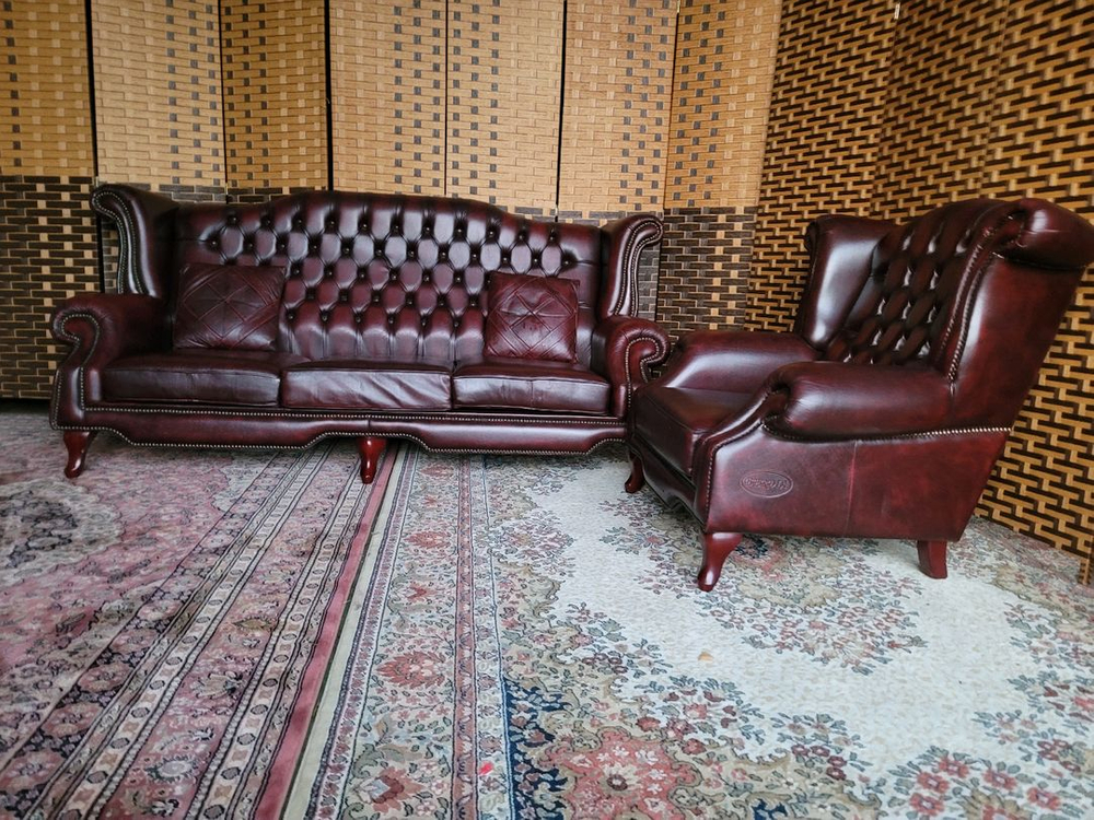 소파맨*메이드 인 이태리*엔틱 소파*SS급* 이미지