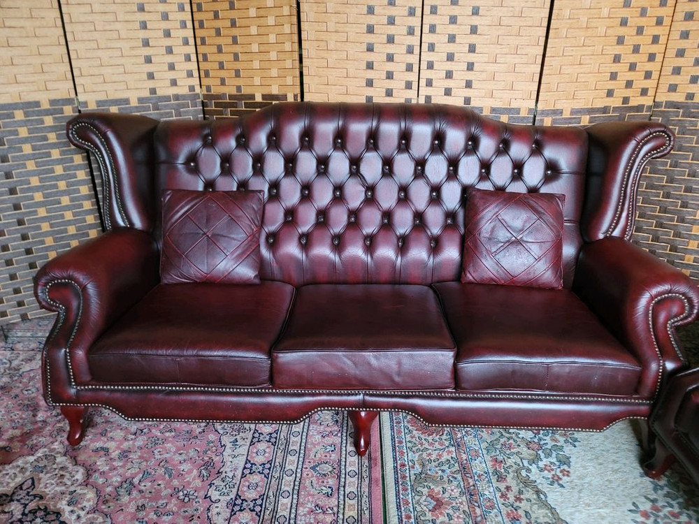 소파맨*메이드 인 이태리*엔틱 소파*SS급* 이미지