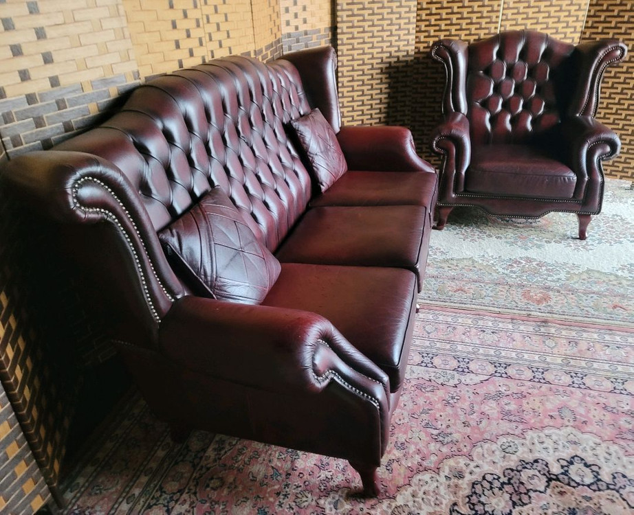 소파맨*메이드 인 이태리*엔틱 소파*SS급* 이미지