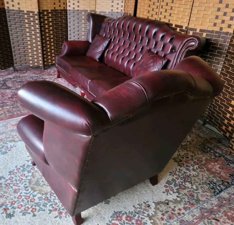 소파맨*메이드 인 이태리*엔틱 소파*SS급* 이미지