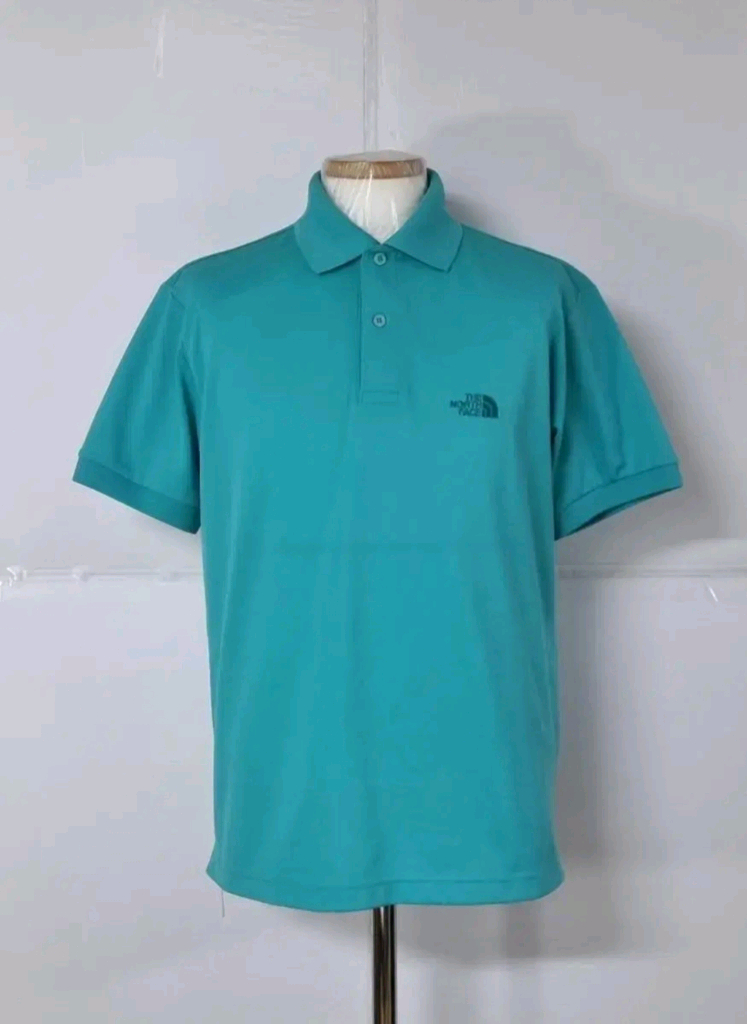 95)노스페이스 남성 기능성반팔카라티셔츠--0