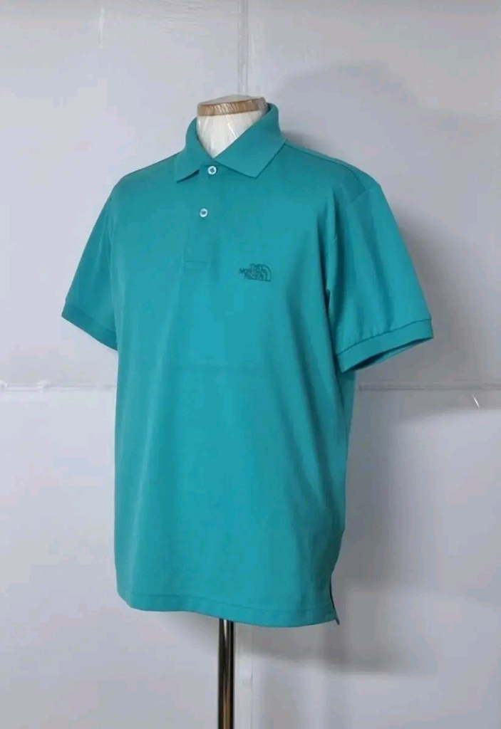 95)노스페이스 남성 기능성반팔카라티셔츠--1