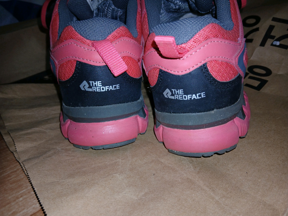 여성용 트레일 러닝화.245mm--4