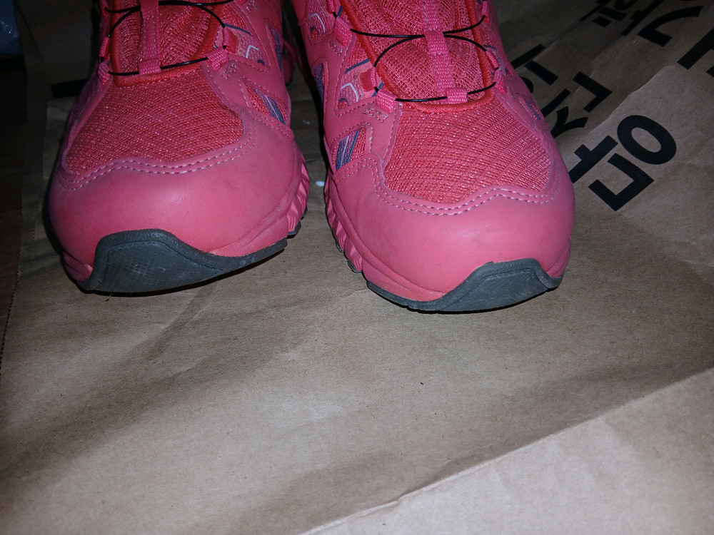 여성용 트레일 러닝화.245mm--5