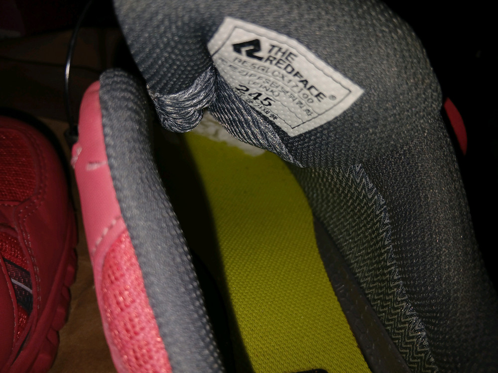 여성용 트레일 러닝화.245mm--6