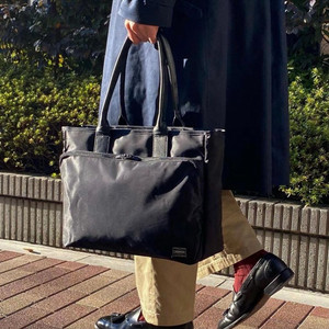 요시다 포터 TIME 타임 토트백 블랙 655-17873 이미지