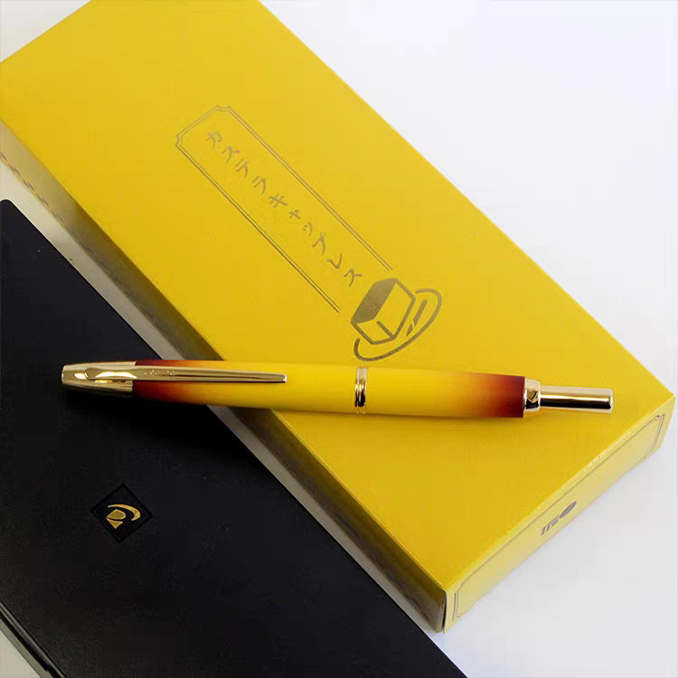 파이롯트 캡리스 나가사키 이시마루분코도 한정판 카스테라 캡리스 만년필 M닙 미개봉 이미지