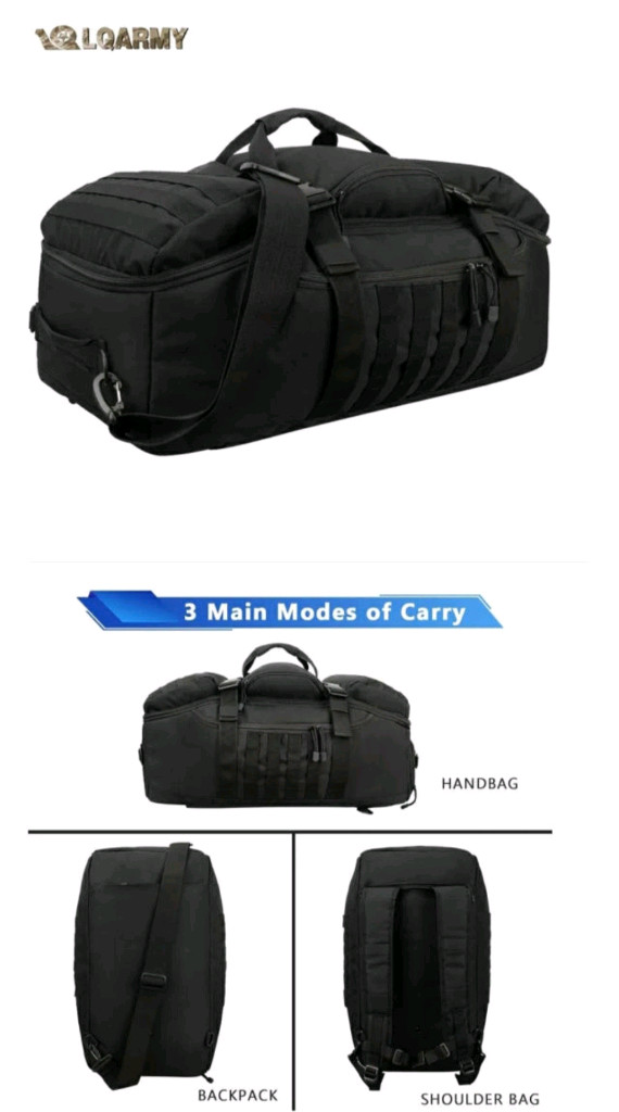 lqarmy 전술가방 다용도가방 대형가방 등산가방 이미지