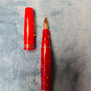 레오나르도 오피치나 이탈리아나 피안화 한국 힌정판 EF닙 만년필