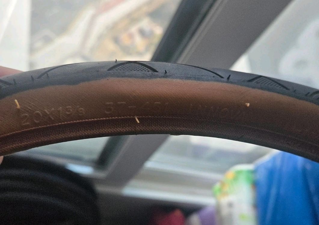 20인치 미니벨로용 타이어--1