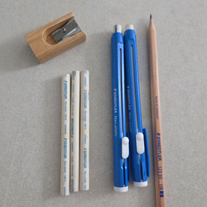 스테들러샤프식지우개+리필지우개+연필+연필깎이 새거 몽땅