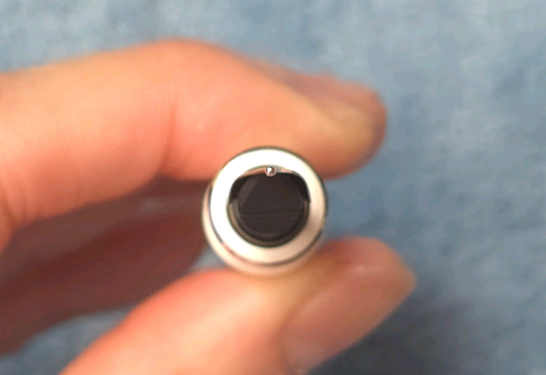 펠리칸 만년필 소베렌 M605 화이트 트랜스페어런트 F닙 이미지