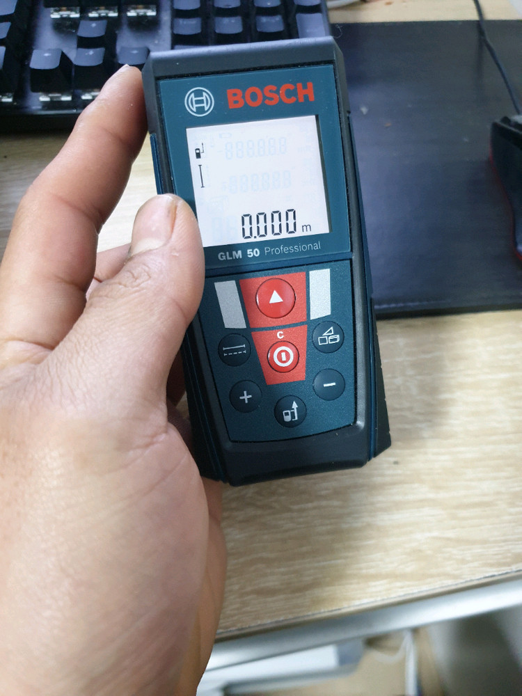 보쉬 GLM50 레이저 거리 측정기 거리측정기 이미지