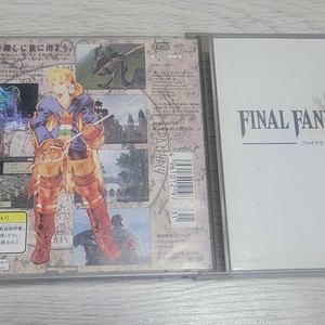 PS1 액션 RPG 게임팩 세트 final fantasy tactics 이미지