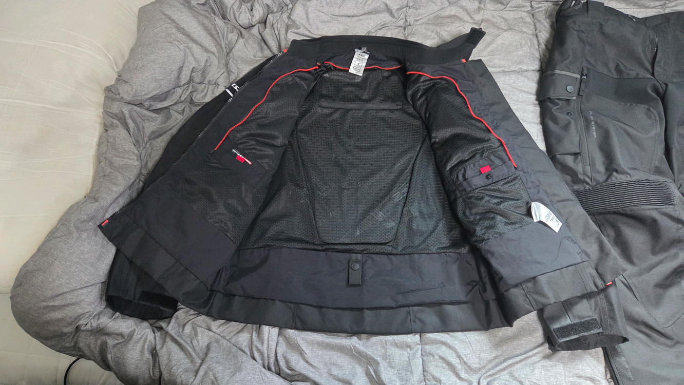 LS2 라이딩 자켓,펜츠 세트 팝니다--2