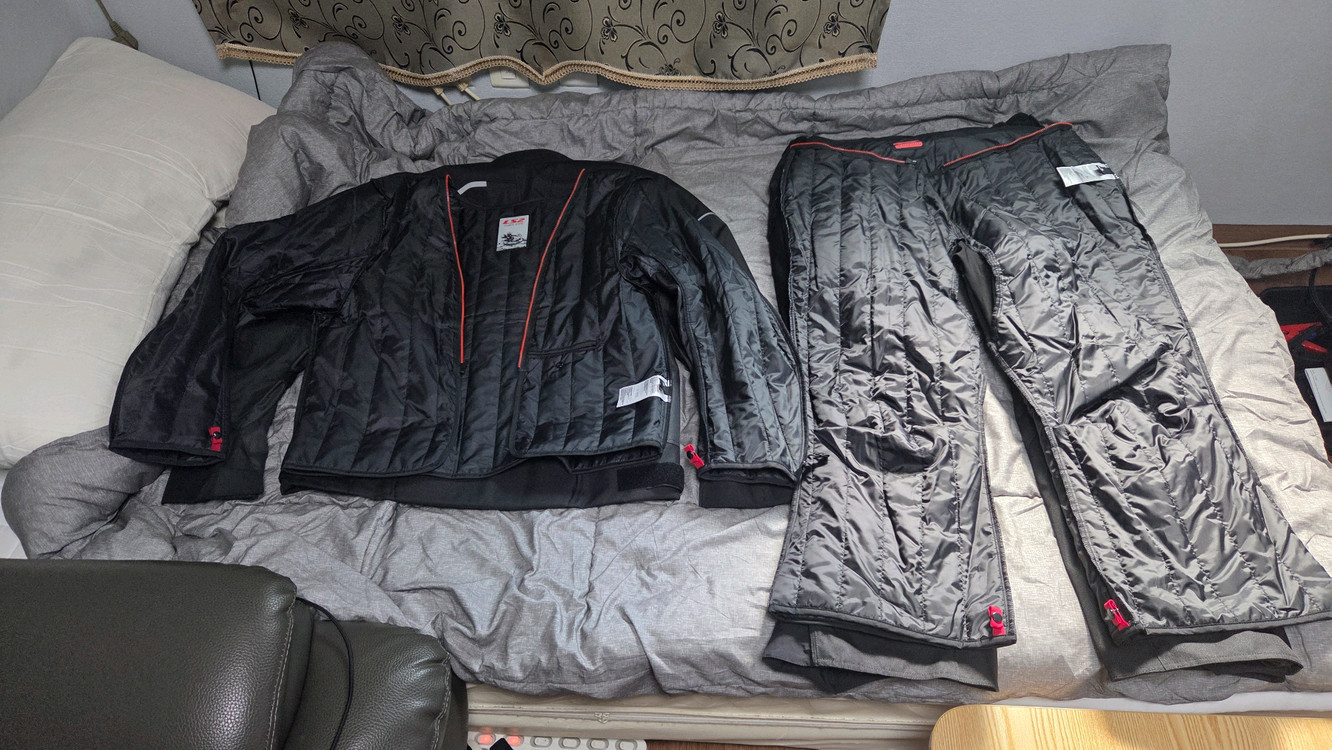 LS2 라이딩 자켓,펜츠 세트 팝니다--3