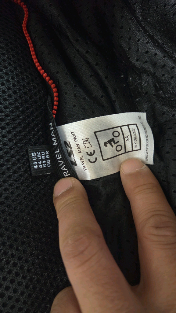 LS2 라이딩 자켓,펜츠 세트 팝니다--5