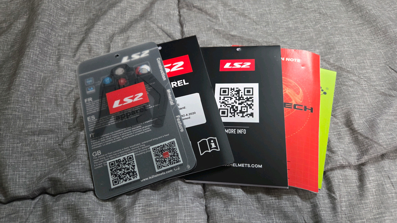 LS2 라이딩 자켓,펜츠 세트 팝니다--6