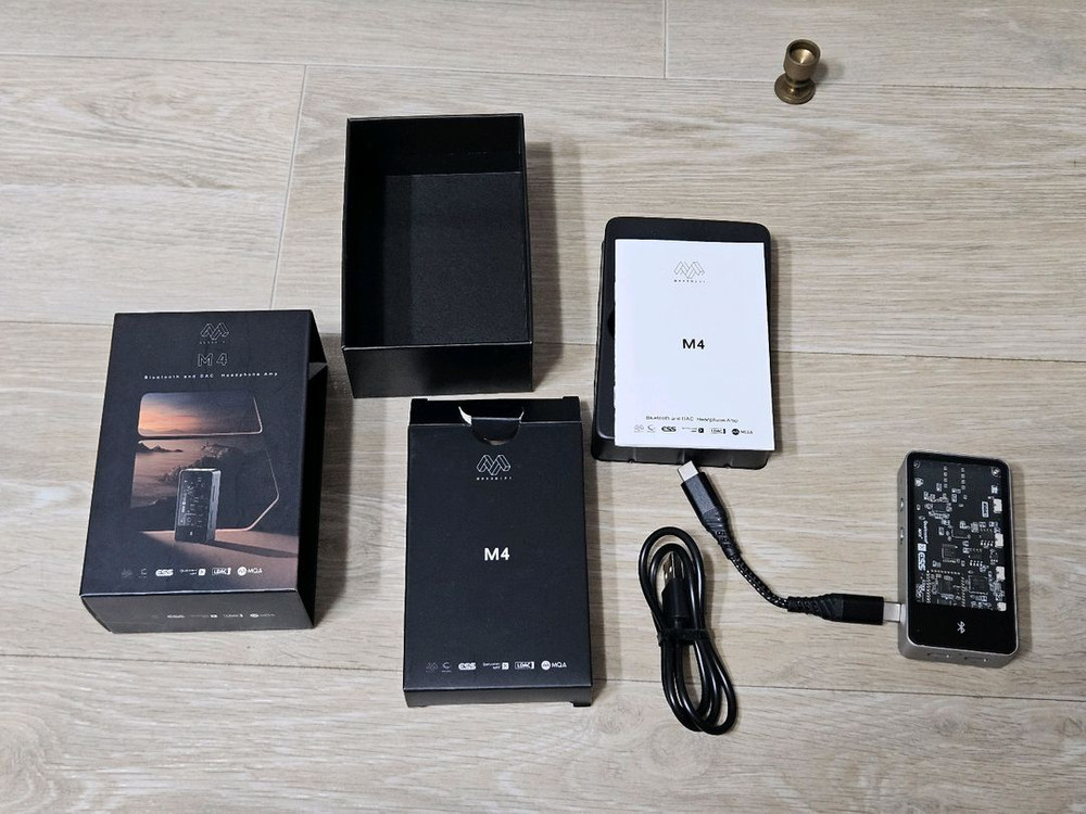 MUSE HIFI M4 BLUETOOTH AND DAC AMP 이미지
