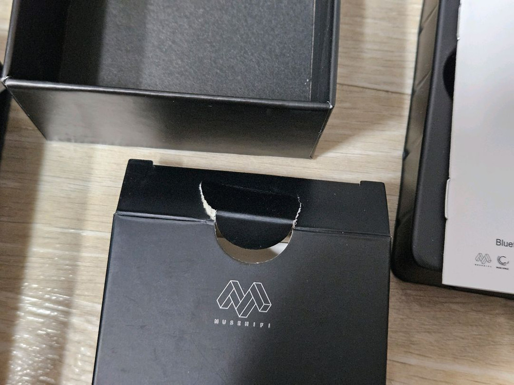 MUSE HIFI M4 BLUETOOTH AND DAC AMP 이미지