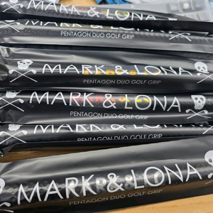 마크앤로나. 골프 그립 이미지
