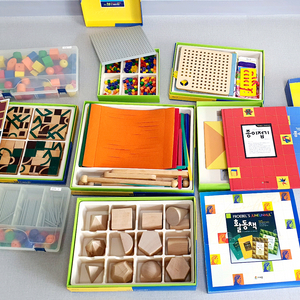 프뢰벨 준은물 1~8 / 준은물 활동책