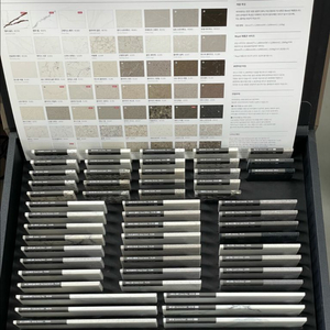 LX 비아테라 이스톤 샘플북 인조대리석 엔지니어드스톤