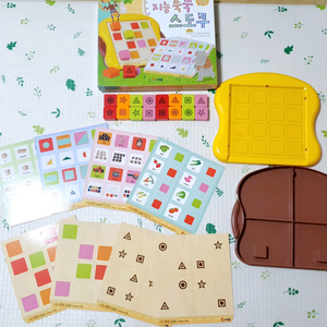 프뢰벨 은물 에듀2 다중지능 지능쑥쑥 스도쿠