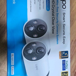 미개봉TP-Link Tapo C420S2 스마트 무선 cctv카메라 이미지