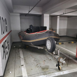 DUEAL 430 고무보트 야마하2싸30마력 등록트레일러 이미지