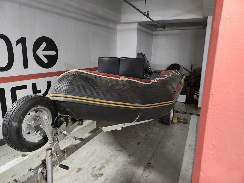 DUEAL 430 고무보트 야마하2싸30마력 이미지