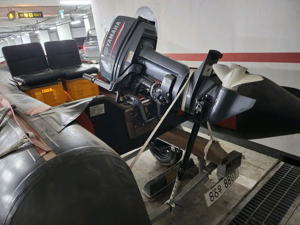 DUEAL 430 고무보트 야마하2싸30마력 이미지